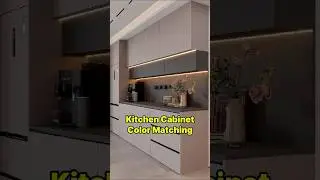 Kitchen Cabinet Color Matching#kitchendesign #customcabinets #kitchenideas #kitchenhacks