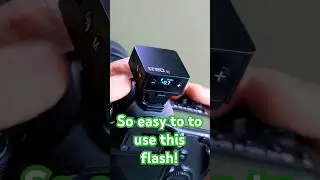 Godox IT20 - So easy to use! And compact!