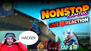 @NonstopGaming_ Reaction on Cap-8 ff 🔥!!!