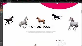 NFTs + Gaming Crypto + Gambling... All On This Horse Racing Ecosystem??