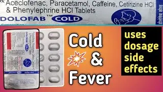 Anti Cold tablet uses in hindi | anti cold & analgesic tablet uses aur side effects