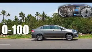 0-100 : Ciaz 1.5L DDIS 225