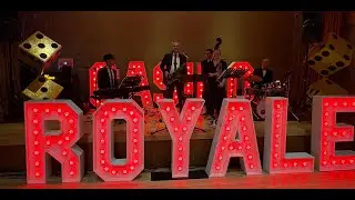 Fly Me to The Moon_The Trevor Salloum Jazz Quintet, New Years Eve 2025, Sparkling Hill Resort