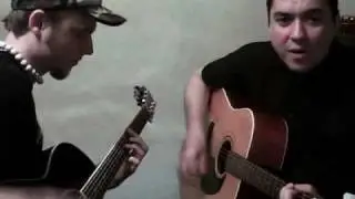 LostProphets - Last Train Home (acoustic cover by I.N.D.A.)