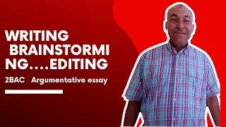 Unit4  Writing  brainstorming planning and editing