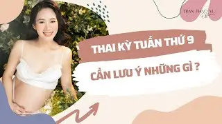 MANG THAI 9 TUẦN TUỔI V&Agrave; NHỮNG LƯU &Yacute; ? | TRẦN THẢO VI
