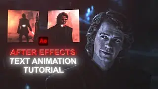 Text Animation Tutorial ; After Effects