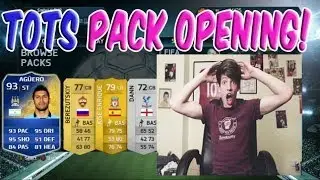 HUGE 1 MILLION COINS BPL TOTS PACK OPENING - HIGH RATED TOTS IN A PACK LIVE REACTION!