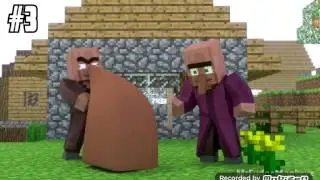 Top 5 minecraft animations of June 2016 | LewisTubeHD