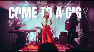Gig Day Vlog | Diary of an Aspiring Pop Star