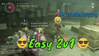 Sportsbags turns The Division 1 Biggest Trash talker into a Cry Baby | The Division 1.8.3