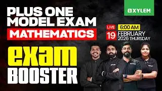 PLUS ONE COMMERCE: MATHEMATICS - Morning Booster | Xylem Plus One Commerce