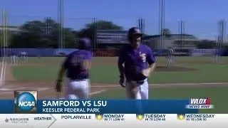 Hancock Whitney Coast Classic: Samford vs LSU