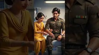 An Indian soldier saved his sister's life on the day of Raksha Bandhan. #ai #army