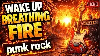 WAKE UP BREATHING FIRE &ndash; Rise with the Flames (Global Anthem)