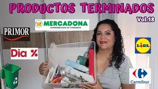 Productos Terminados Mercadona, Carrefour, Dia, Lidl, Primor. Vol 18