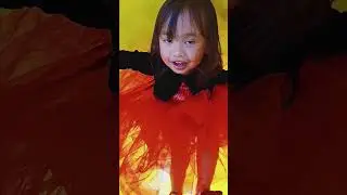 The big yellow slide. #afam #pinayinus #baby
