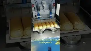 Transform Your Bakery with Gondor Ultrasonic Cake Cutter &ndash; Smooth, Clean, Precise Cuts! #shortsvideo