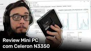 Mini PC com Celeron N3350? serve pro básico? vale a pena?