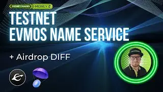 TESTNET Evmos Name Service + Airdrop DIFF