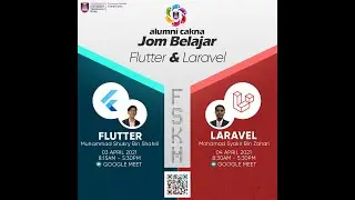 ALUMNI CAKNA: JOM BELAJAR FLUTTER