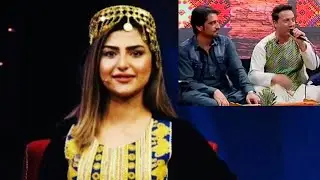 نصیر پروانی و فضل پغمانی  آهنگ بچه ماشی ماشی