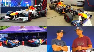 F1 Red Bull SHOWRUN Klaipeda (Lithuania)