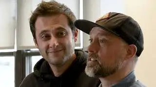 Paulo Junger and Jason Ashlock, Executive Creative Directors at adam&eveDDB New York