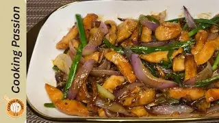 Chicken And Onion Stir Fry😍 || Easiest Home Recipe || Delicious Taste || Easy To Cook