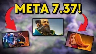 MELHORES HERÓIS PATCH 7.37!