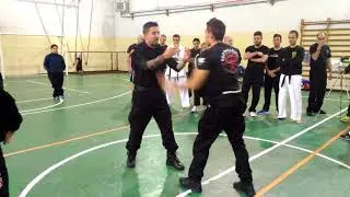 MARTIN LUNA  KRAV MAGA Seminario OPEN MINDE
