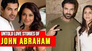 John Abraham&rsquo;s Love Life &ndash; From Bipasha Basu to Priya Abraham | Explained in Detail 