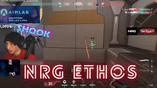 Valorant: NRG Ethos Aim Bot like Precision