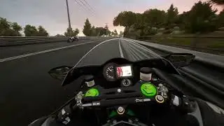 Kawasaki Ninja H2 Speedrun