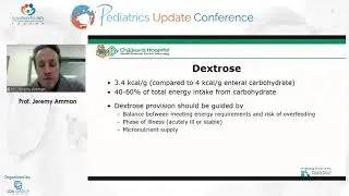 Mr. Jeremy Amman ; Parenteral Nutrition in Low Birth Weight Infants ,How to Adjust to the Needs ?