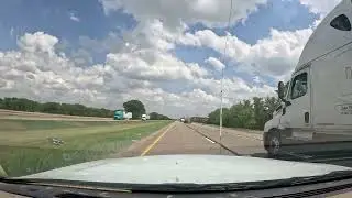 Time Lapse Driving Through Western Nebraska (5-14-25)