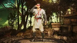 Mortal Kombat 1 - Skin: Kenshi - Blind Monk (Wu Shi)