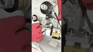 How To Change Ribbon In Coding Machine!! Dy8 coding!!
