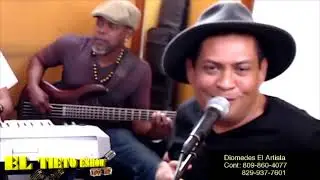 (Bachata) Diomedes Nuñez en EL TIETO ESHOW