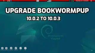 Обновление BookwormPup64: с версии 10.0.2 до 10.0.3