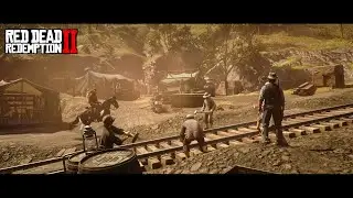 Central Union Railroad (Side Missions) - Red Dead Redemption 2