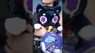 Takonyancos Game Genshin Impact Cosplay Wanderer Plush Bag