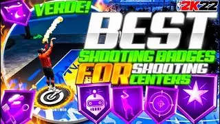 Best Shooting Badges For Poppers Shooting Bigs & Spot Ups NBA 2K22 Best Jumpshot Best Popper Build