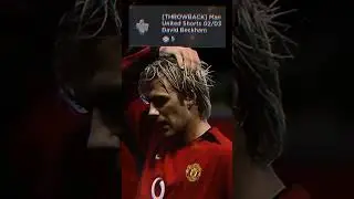 // How To Make // 110 Robux David Beckham on Roblox // #trending #viral #roblox #soccer #football