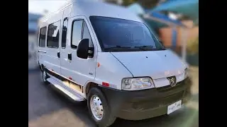 Peugeot Boxer Minibus 2011 - MULTIVANS - VANS ZERO KM, USADAS E SEMINOVAS &ndash; MULTIVANS