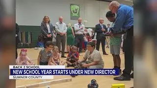 Sumner County Schools start school year under new director
