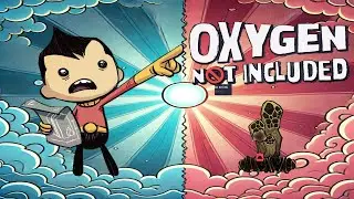 OXYGEN NOT INCLUDED: Mô hình mạch khí oxy bẩn nhiễm khuẩn