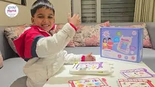 Look Mama Thinking Logic Pad for Kids with 54 Cards and 108 Q&A. Reduce Kids Screen time