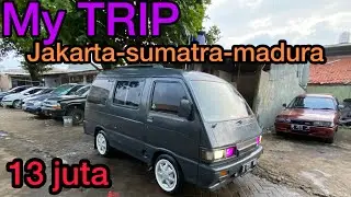 Zebra espass siap keleling nusantara di lapak mobil tua cawang wa082177733133