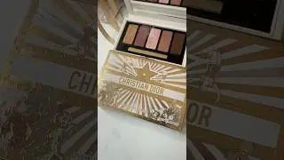 Dior Holiday Iconic Eye Makeup Couture Case Live swatches
